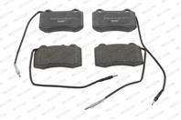 Колодки тормозные дисковые (Premier)