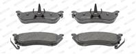 FDB1401_=698 01=223343 !колодки дисковые з. MB W163 2.3/3.2/2.7CDi 98&gt