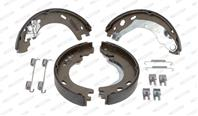 Колодки тормозные барабанные LAND ROVER DISCOVERY III (TAA) 2.7 TD 4x4 2004/07-2009/09