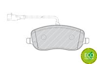 Дисковые тормозные колодки  комплект