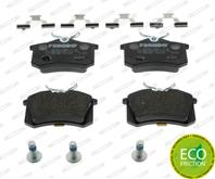 FDB1788_=FDB1083=263 05=263 01=2055301 !колодки дисковые з. VW Golf IV/Passat 1