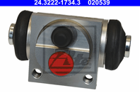 Цилиндр торм раб cit berlingo/xsara picasso/pgt partner 1.1-1.8/1.9d/2.0hdi 96-