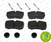 Комплект колодок дисковых Комплект колодок дисковых