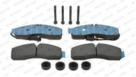 Дисковые тормозные колодки  комплект