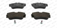 Колодки тормозные дисковые FVR970 от фирмы FERODO