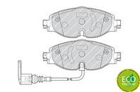 FERODO FDB4433 Колодки тормозные AUDI A3/SKODA OCTAVIA/VW GOLF 12-/SHARAN 10- передние