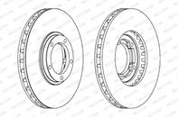 Комплект дисков тормозных (2 диска в комплекте)