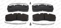 Колодки тормозные WVA29173  29203  29272 RVI Midlum  Volvo FL/FH Meritor Elsa 22