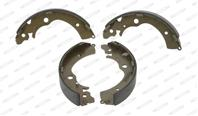 Колодки торм.бар.HONDA ACCORD/CR-V/HR-V/SUZUKI JIMNY 90-