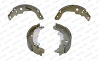 Колодки тормозные барабанные Peugeot 207 228.6x42mm Ferodo