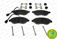 FVR1923_=1237 01 [425356] !колодки дисковые п. Citroen Jumper Fiat Ducato Peuge