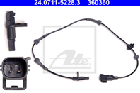 Датчик abs lrov freelander ii 2.0/3.2/2.2td4/sd4 4