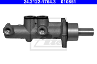 Цилиндр тормозной главный CITROEN: C2 (JM) 1.1/1.4/1.4 16V/1.4 HDi 03-, C2 ENTERPRISE 1.4 HDi 09-, C