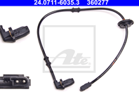 Wheel speed sensor