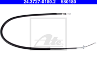 К-кт троса ручника mer sprinter 4t 408d/412d 96-06