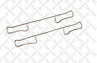 00-01546-SX_рем.к-кт тормозных колодок!\ Ford Focus/Mondeo 93>, Renault Laguna/Megane 1.4-3.5 01>