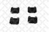 025 052b-sx /014 52 колодки дисковые з. nissan 350z 3.5 03  subaru impreza 2.0/t wrx sti 01