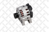 06-10805-sx_генератор! 12v 80a со шкивом citroen c3/c4  peugeot 307