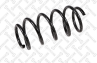10-21831-SX_пружина передняя! 40 635 17 Opel Zafira 1.6/1.8 05&gt