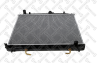 10-25969-SX_радиатор системы охлаждения! АКПП Mitsubishi Pajero 3.5i 24V 93-02