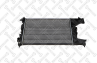 10-26827-SX_радиатор системы охлаждения! МКПП Chevrolet Cruze 1.6i 10&gt