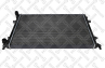 10-26986-SX_радиатор системы охлаждения! АКПП\ VW Passat VII 3.2i 24V 05>