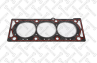 11-25144-SX_прокладка ГБЦ! (1.6mm) (x2) Opel Vectra/Omega, Saab 900 2.5 V6 93>