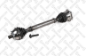158 1202-SX_привод левый! 607mm ABS VW Passat 1.9TDi 98-05