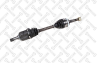 158 1355-SX_привод левый! 579mm ABS Opel Combo/Meriva/Tigra/Corsa 1.0-1.6/1.7D 94&gt