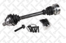 158 1571-SX_привод правый/левый! 537mm VW Transporter 2.0-2.8/1.9D/2.4D/2.5TD 90&gt