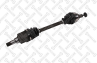 158 2052-SX_привод левый! 594mm Ford C-Max 1.8 07