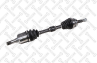 158 2068-SX_привод левый! 650mm ABS Toyota Corolla Verso 1.8 04-19