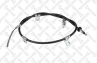29-98682-sx_трос ручного тормоза левый! hyundai matrix 01-10