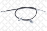 29-98723-SX_трос ручного тормоза! задний левый\ Nissan Qashqai all 07>