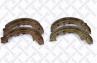 375 100-SX_=4364.00=460SBS=FSB245 !колодки барабанные\ Ford Econovan 86-92, Mazda 1.6-2.2D 83>