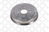 6020-1870-SX_барабан тормозной !\ Toyota Atgo, Citroen C1, Peugeot 107 1.0/1.4HDi 05>