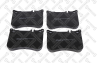689 006-SX_колодки дисковые передние!\ MB W222 S300-S500 13>