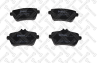 689 020-SX_колодки дисковые задние! MB SL R231 3.5/4.7 12>