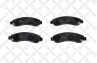 689 023-SX_колодки дисковые передние! Isuzu D-Max 2.4/3.5/2.5D/3.0D V6 02>