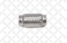 69-99006-SX_гофра глушителя! Inner Braid без патрубков универсальная D55хL150