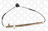 75-50413-sx_стеклоподъемник передний правый! механ. vw golf/passat <88/polo 83-94