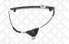 75-50428-sx_стеклоподъемник передний правый! механ. vw golf/jetta all 87-91