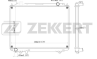 Радиатор охл. дв. Ford Ranger I, II 99-, Mazda B-Serie III, IV 96-, BT-50 06-