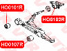 С/блок передней подвески HONDA Civic в амортизатор (D40/12xL50)