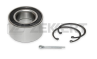 Подшипник ступицы, комплект, Opel Astra F 91-, Corsa A, B 86-, Kadett E 86-, Vectra A 88- перед.