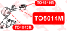 Сайлентблок подушки двигателя  передний