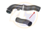 ПАТРУБОК ИНТЕРКУЛЕРА ПРАВЫЙ PGT BOXER III/CIT JUMPER III/FIAT DUCATO III/IV 06-