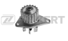 Помпа водяная Citroen C2 06-, C3 03-, C4 04-, Peugeot 1007 05-, 206 03-, 207 06-, 307 03-