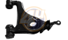 Рычаг mer w210/s210 пер нижн r