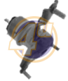 Подушка двиг прав гидравлич toy camry acv3/mcv3 01-06 (акпп)